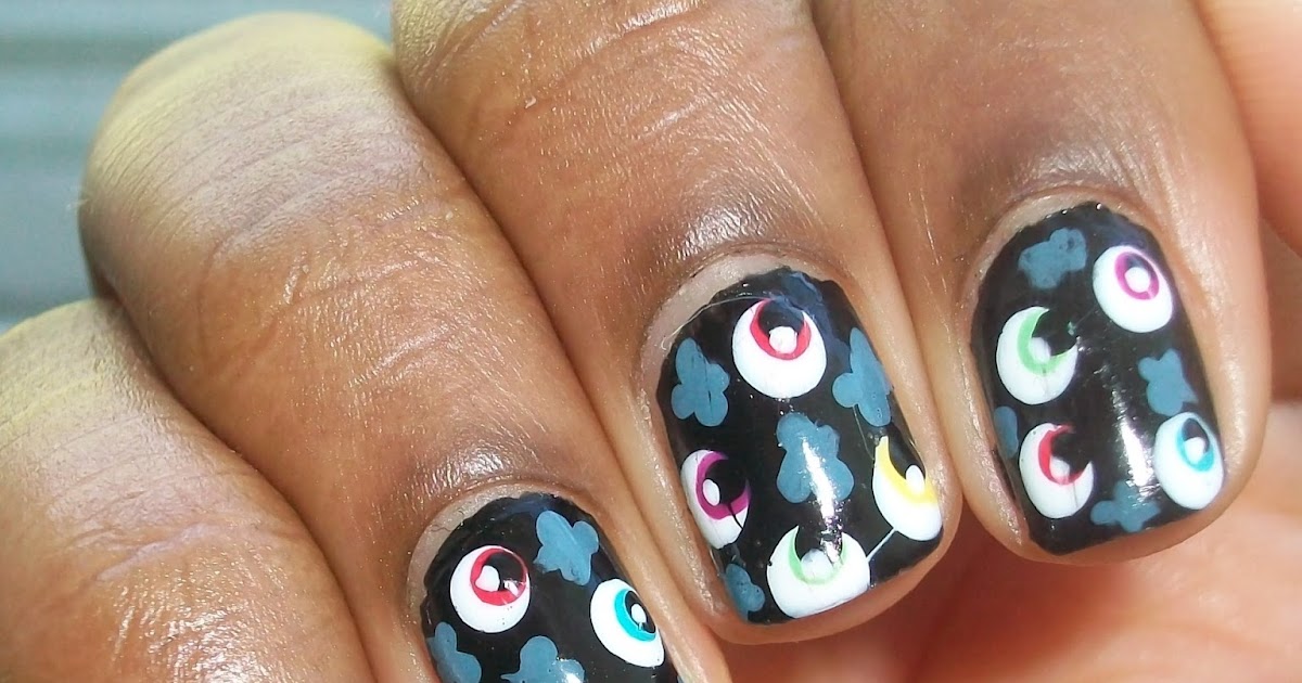 8. 3D Eyeball Nail Art Products - wide 6