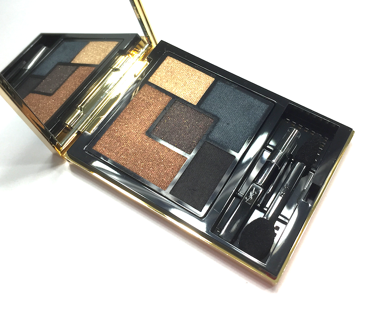 YSL Fall 2014 - Cuirs Fétiches Couture Palette, Rouge Pur Couture The Mats #210 Nude Acoustic, Gloss Volupté #106 Cuir Grenat