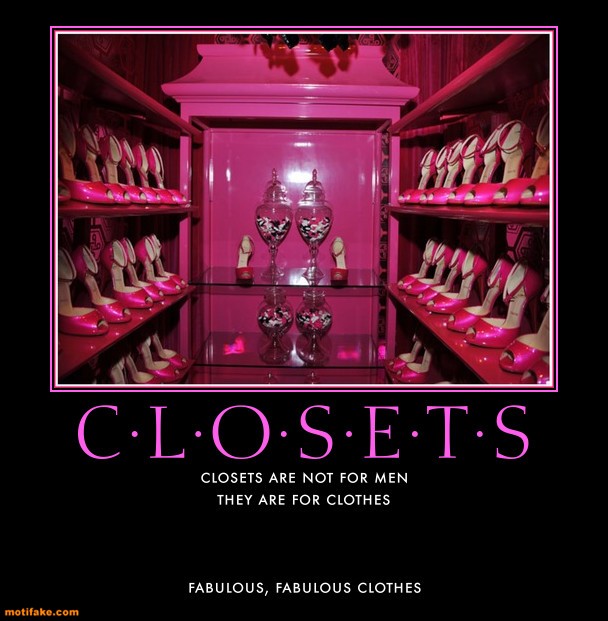 Pink Shoe Closet