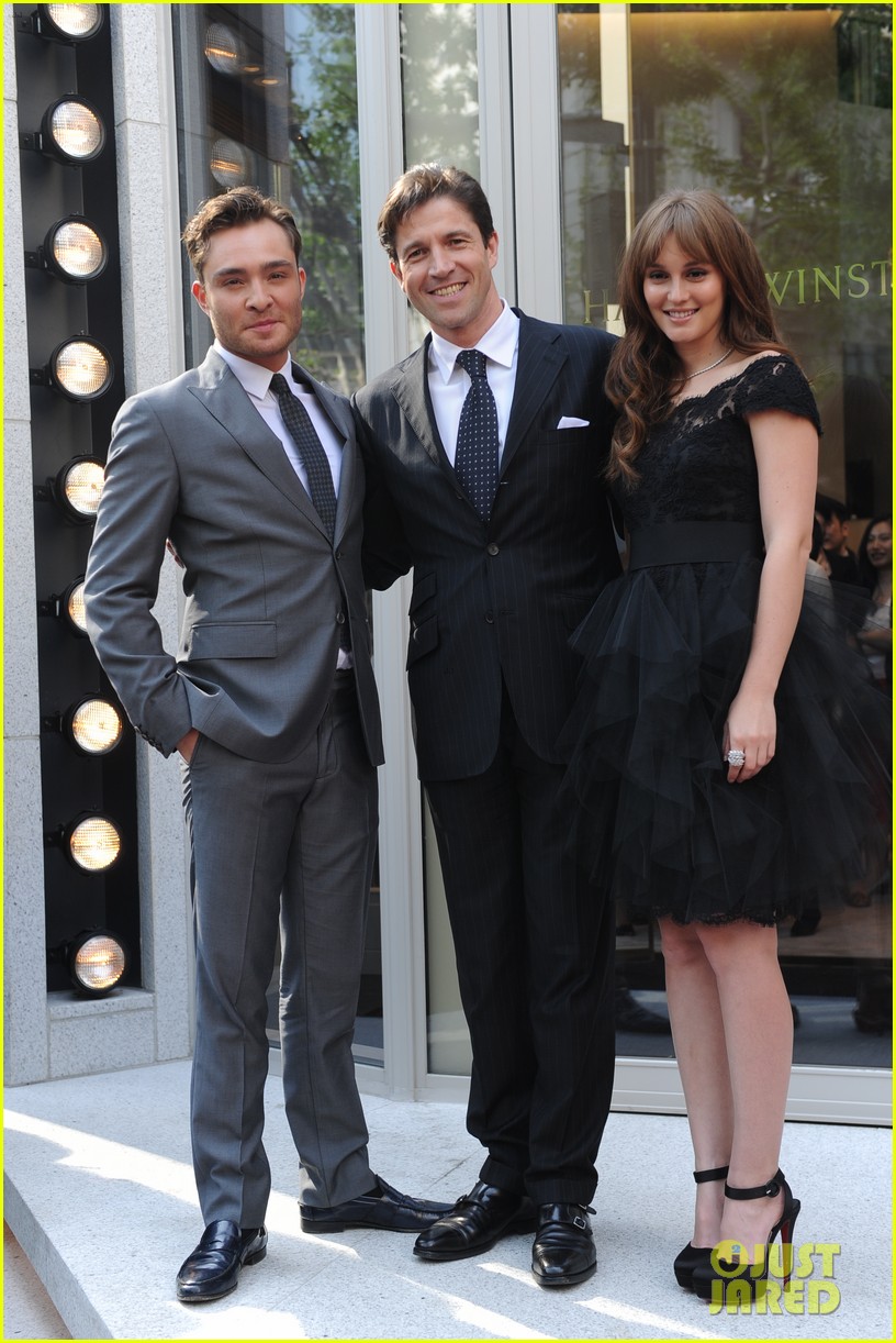 Leighton meester dating ed westwick 2014