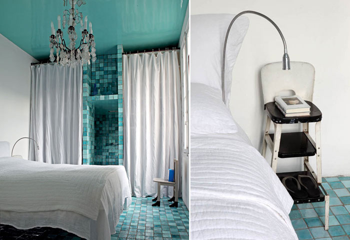 Nest Of Pearls Paris Apartment Dreaming With Paola Navone