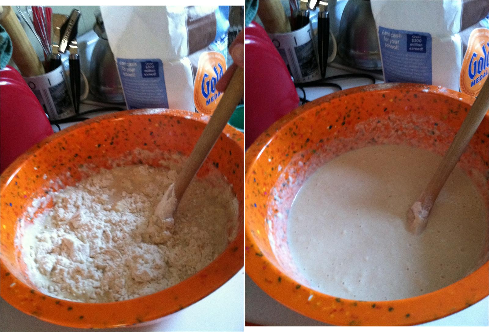 Julie Vision in the Kitchen Easy Homemade Bread