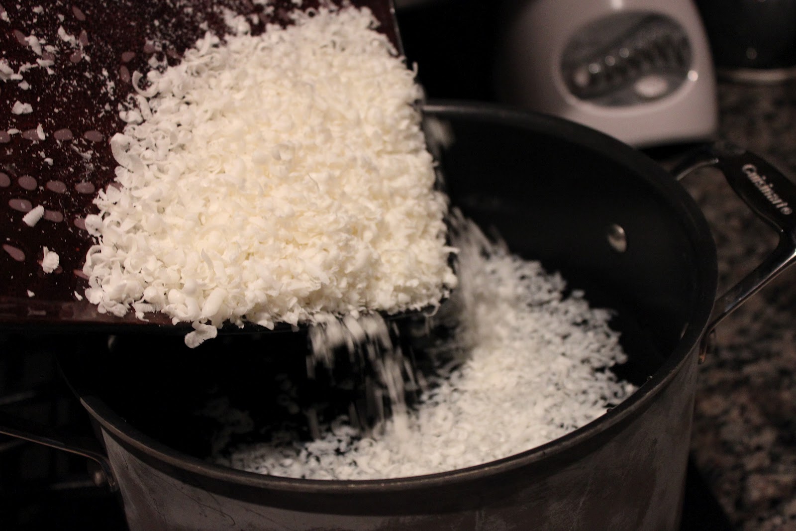 Mrs. B Takes On... Making Liquid Soap From a Bar