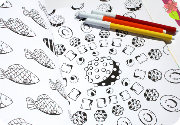 Coloriage Candy Crush Saga