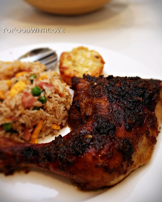 To Food with Love Malaysianstyle Roast Chicken Maryland