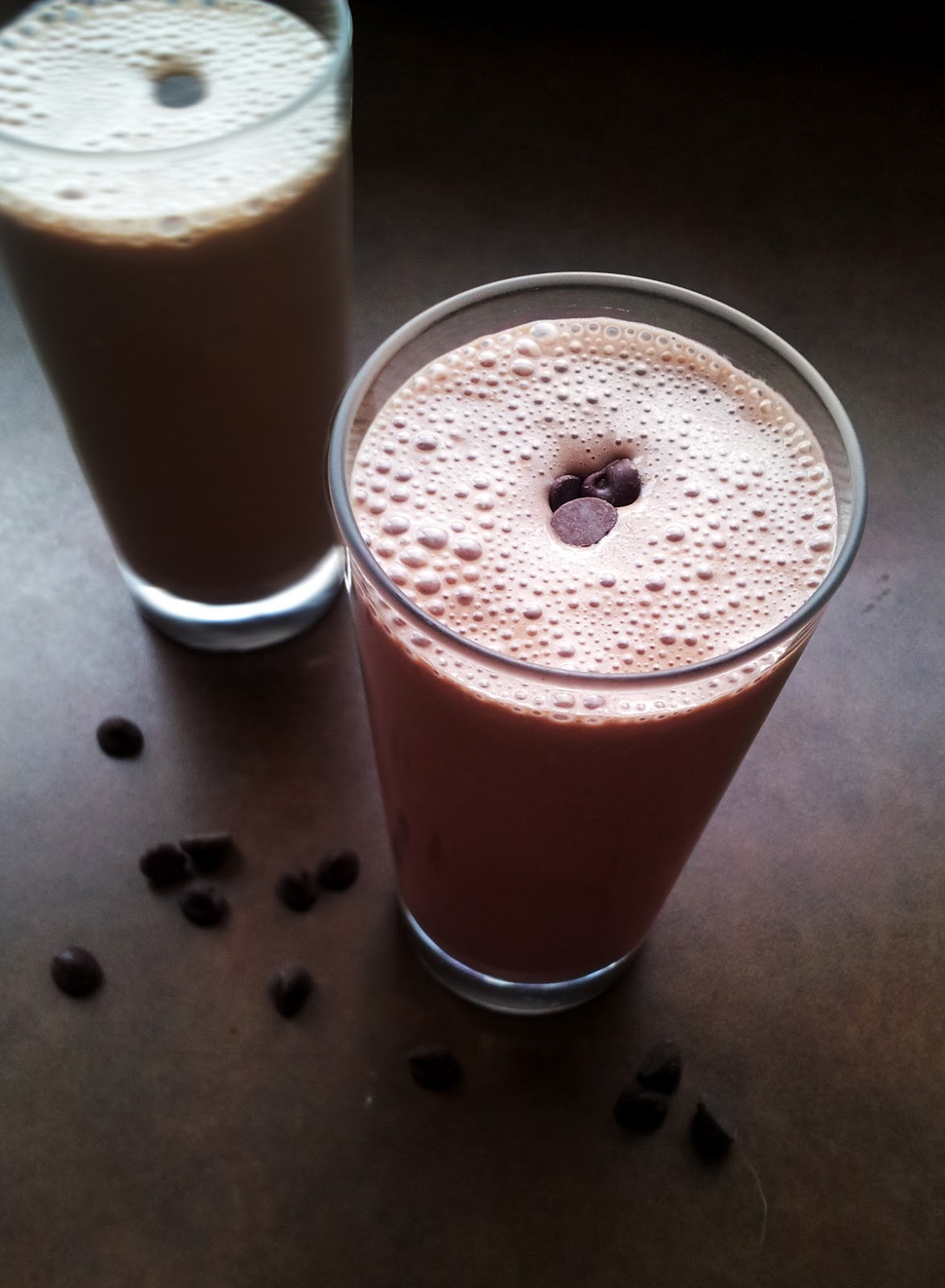 A Profound Hatred of Meat Chocolate Oat Breakfast Smoothie