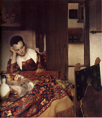  Jan Vermeer painting 