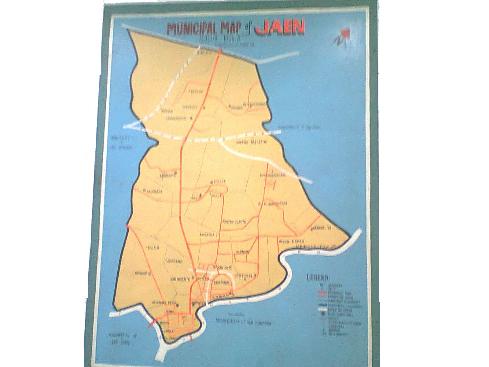 Map Of Jaen Nueva Ecija March 2016 | Www.langla.tk