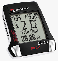 licznik rowerowy Sigma Sport ROX 6.0
