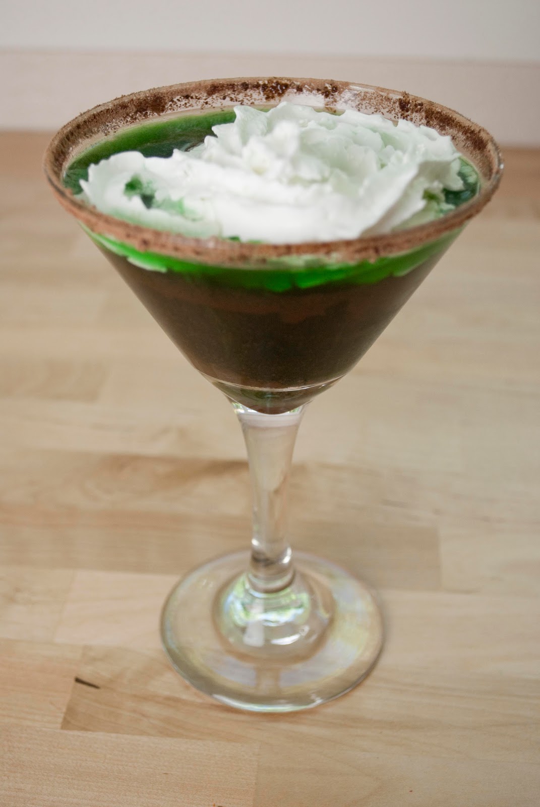 Mint Chip A Year of Cocktails