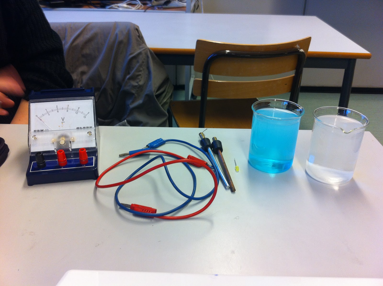 Naturfag 3MKB Maiken er best! Et galvanisk element (batteri)