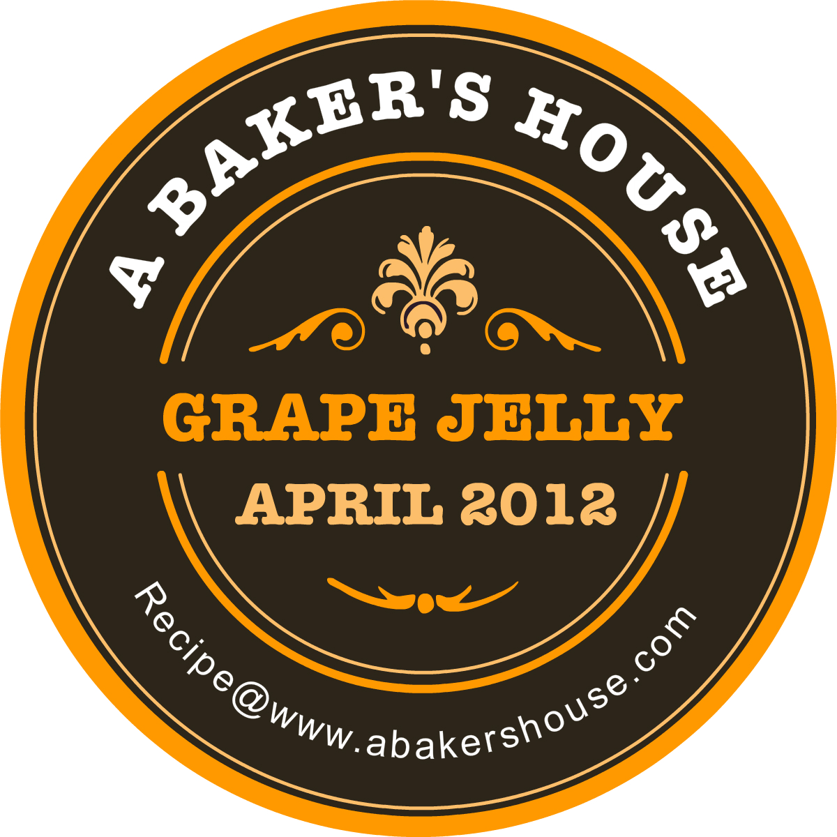 Make your own Jam Labels A Baker's House