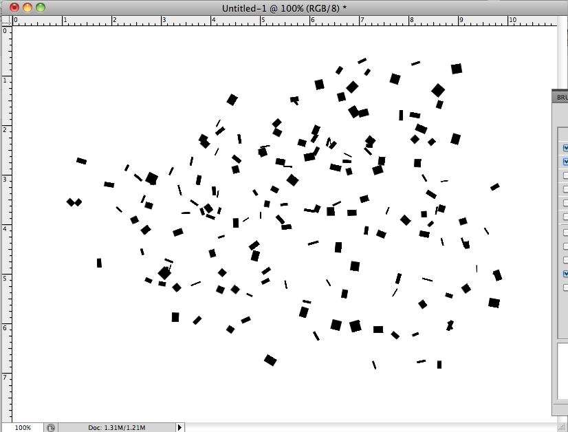 confetti brush photoshop