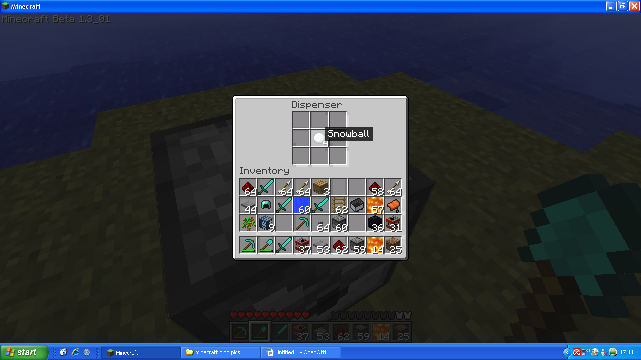 minecraft traps 2011