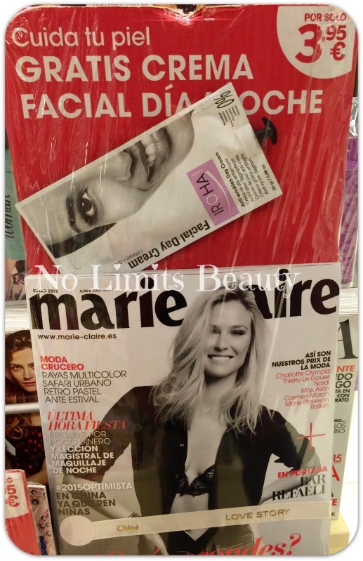 Regalos revistas Enero 2015: Marie Claire Regalos revistas Enero 2015: Marie Claire