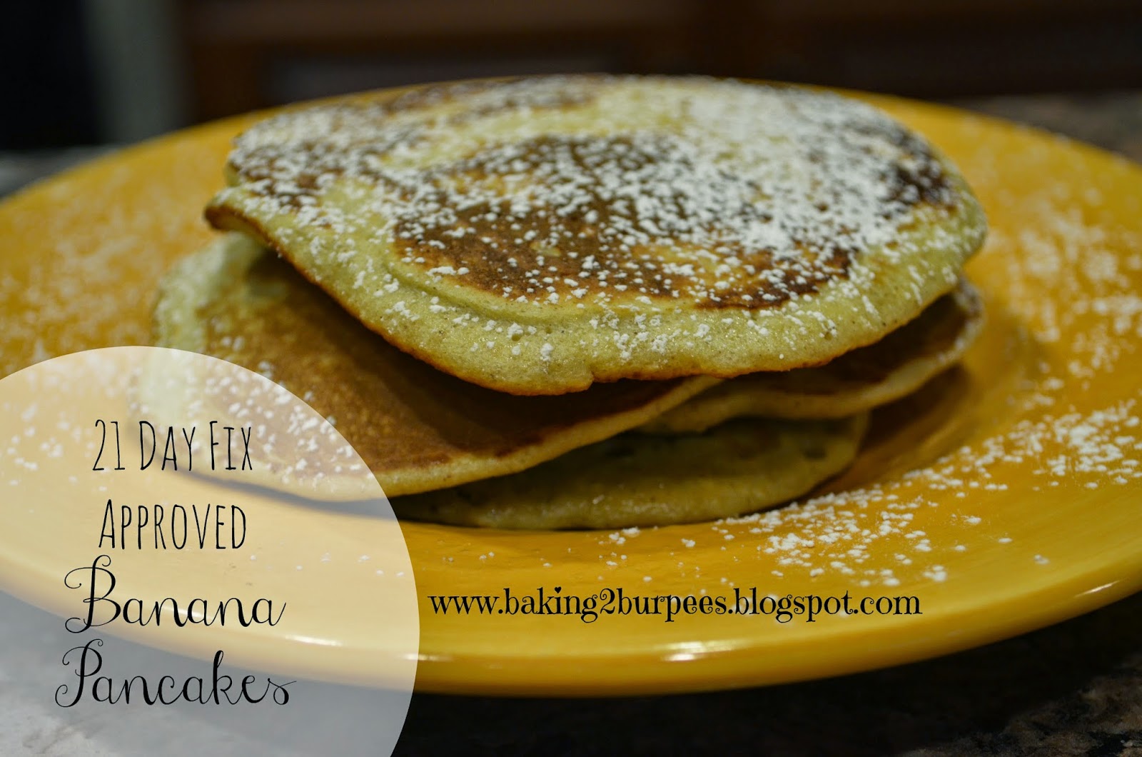 Stronger than the Average Mom Banana Pancakes