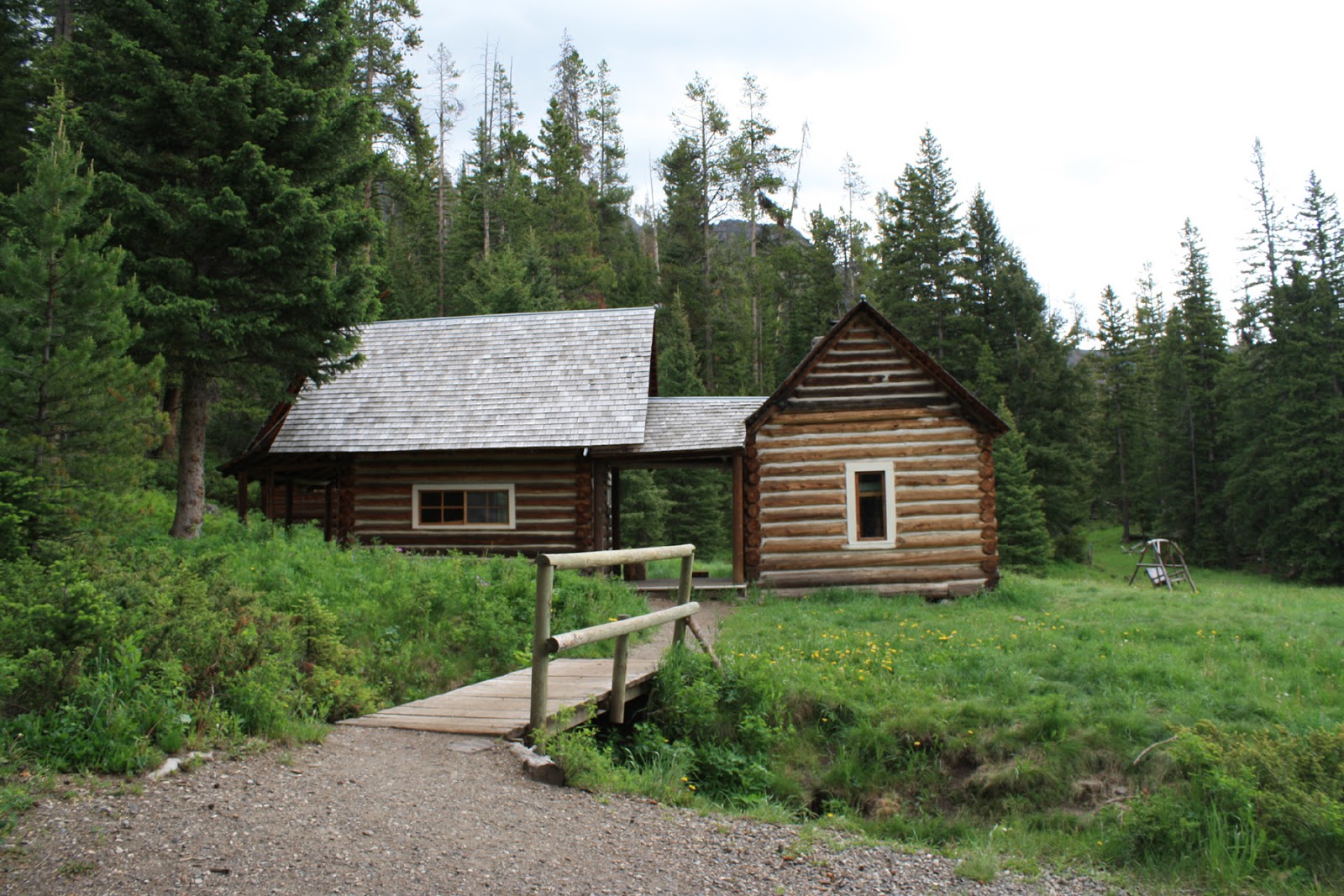 Living And Dyeing Under The Big Sky Maxey Cabin Camp Out