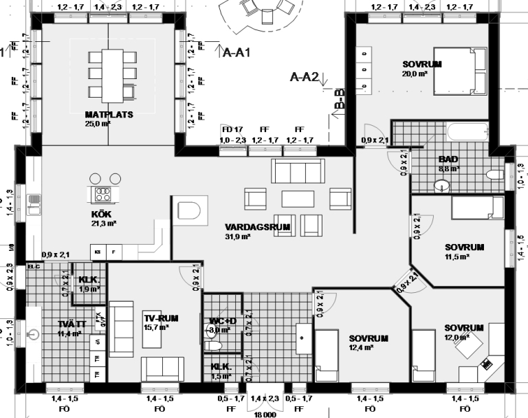 Villa nystuga vårt lågenergihus på landet: husvisning av ett ...