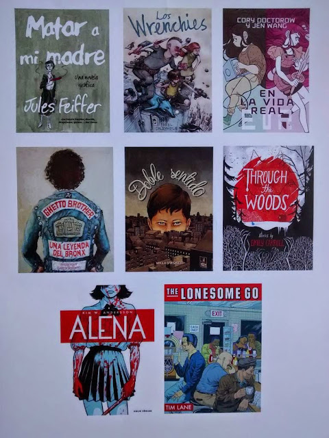 Sapristi Cómic - Novedades 2015