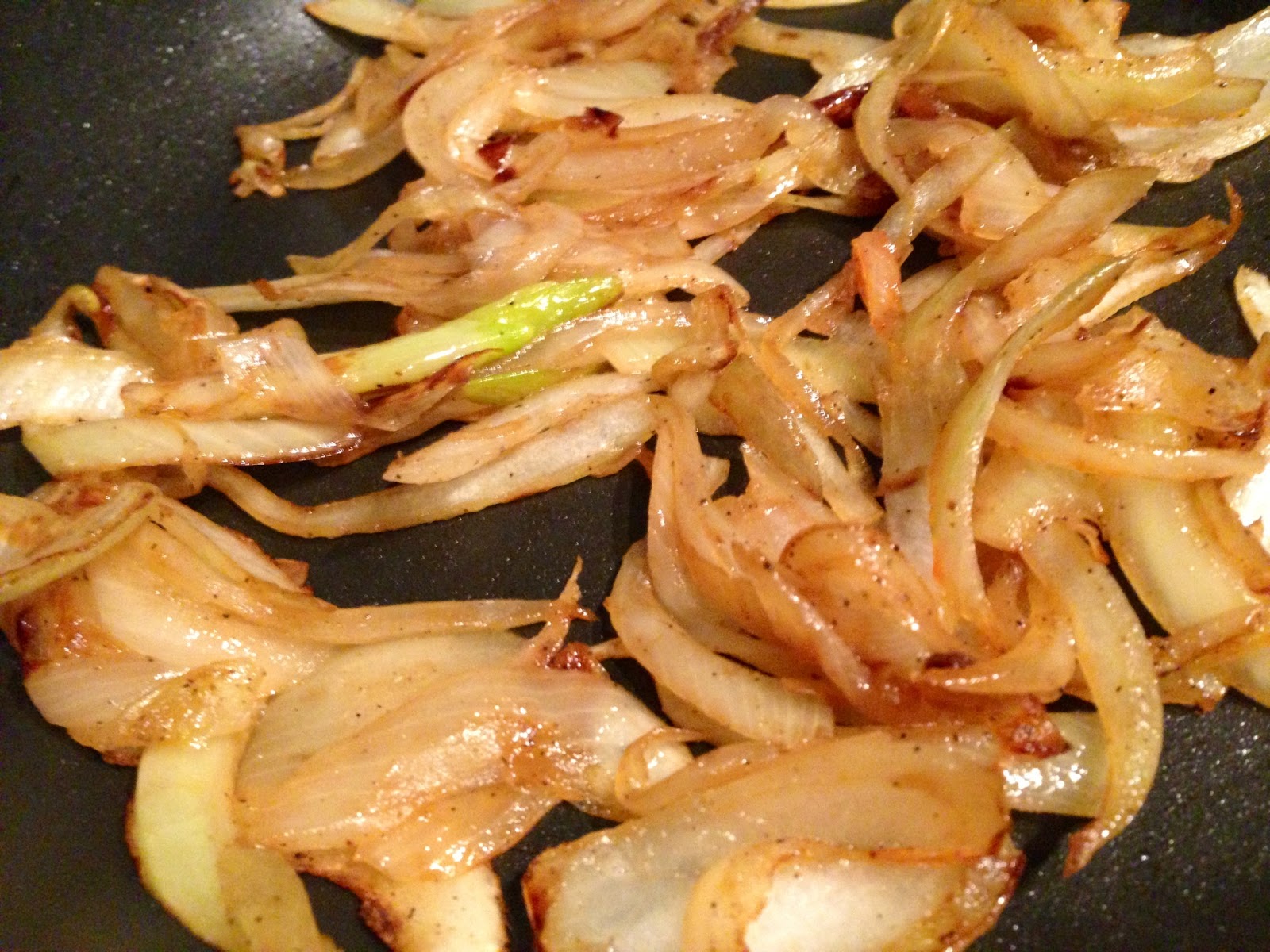 Sweet Dreams Are Made of These... Pan Fried Eggplant with Caramelized