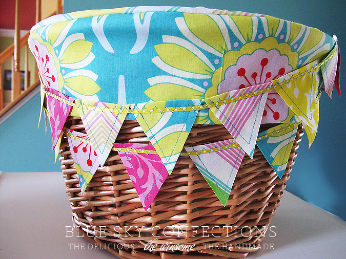 Blue Sky Confections New Beach Cruiser Basket Liners
