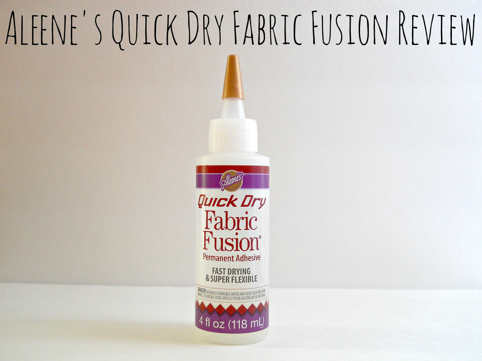 Aleene's Fabric Fusion - Glue - Adhesives - Notions