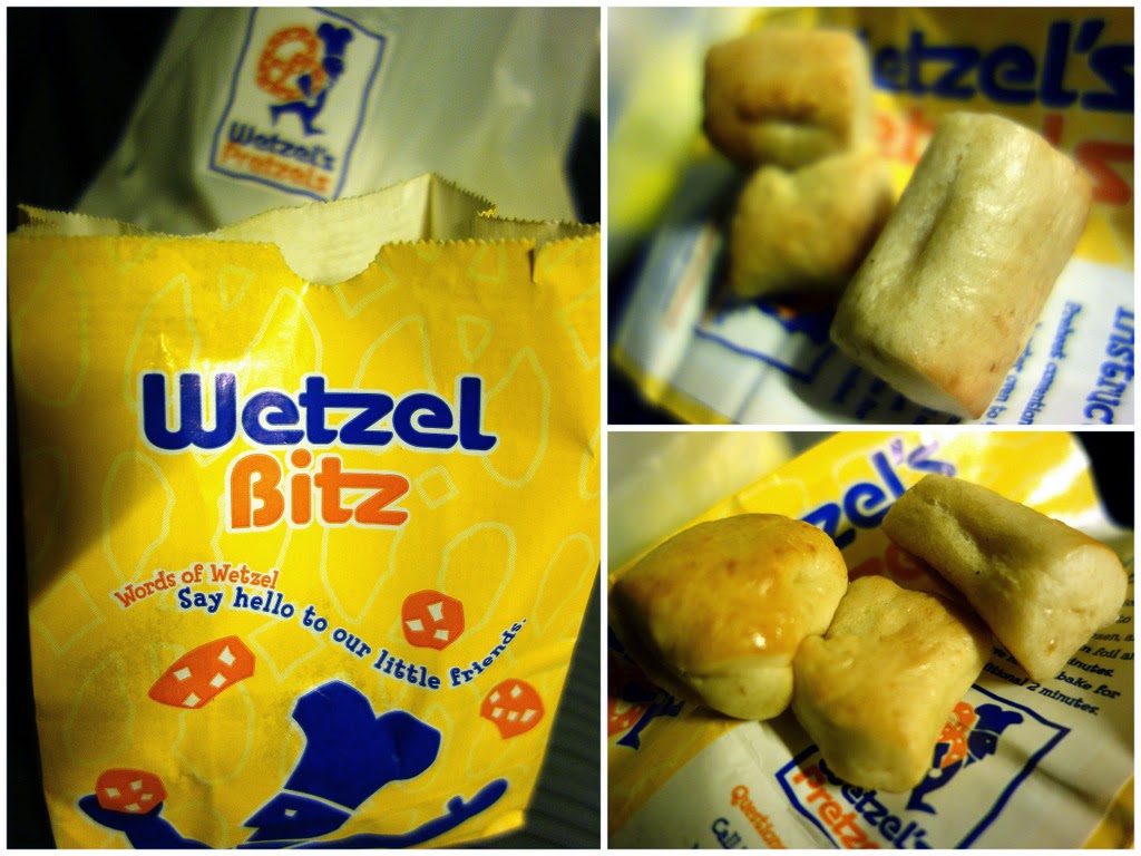 Also fun to try Wetzel Bitz, convenient RM5 bags of bitesized pieces