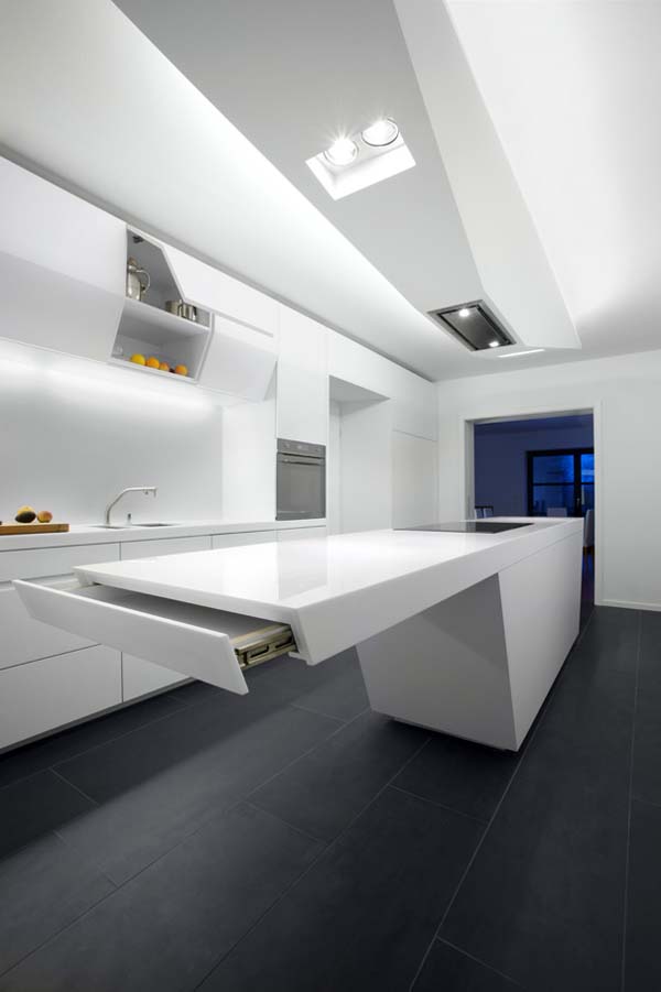 futuristic kitchens - kitchen design ideas @ the kitchen design futuristic kitchens - kitchen design ideas @ the kitchen design