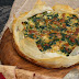 Cheesy Italian Sausage & Kale Quiche