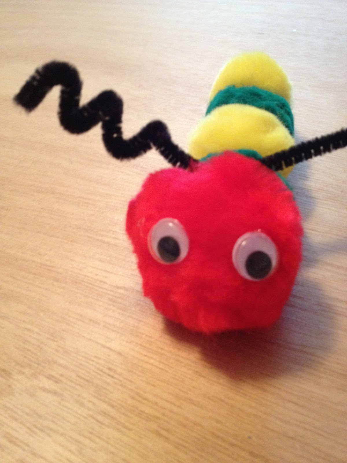 Olives Originals Tutorial Caterpillar Bug Jars