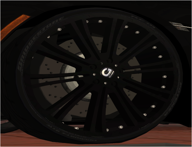 GPower wheel new exhaust lower textures edit Sa plate