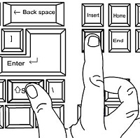 Daftar Kode Shortcuts Keyboard Komputer Lengkap