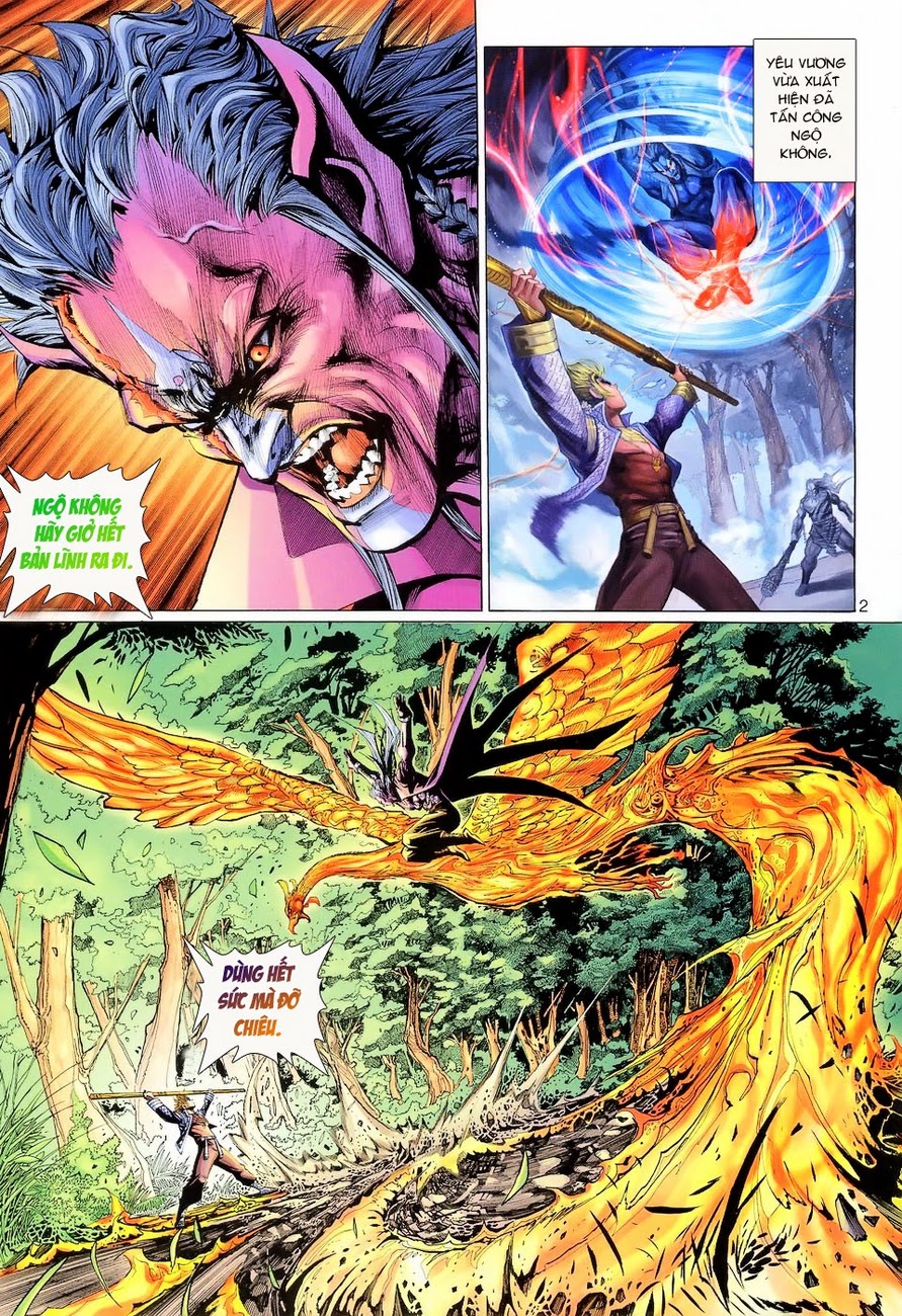 Đại Thánh Vương chap 98