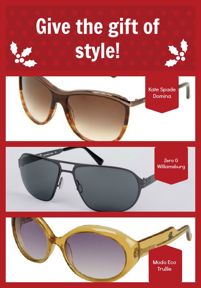 Sun & Snowflakes Sunglasses Gift Guide Eye2Eye Optometry Corner