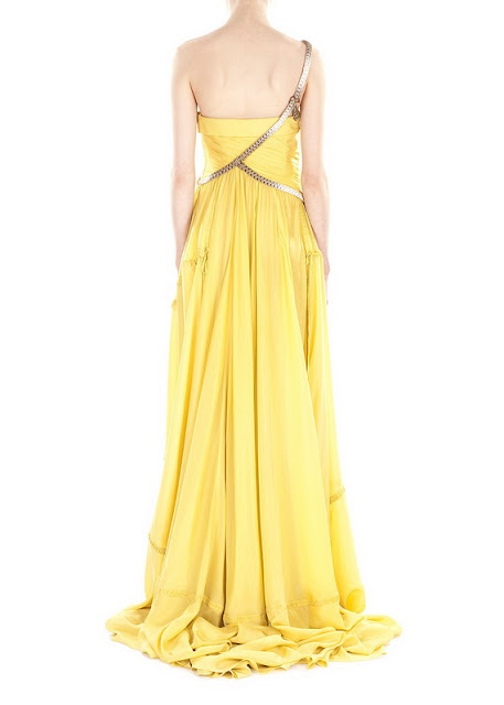 yellow bridesmaid dresses