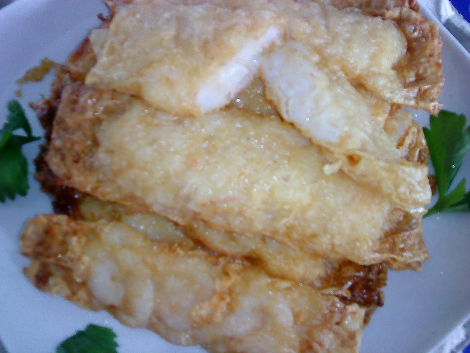 Cooking Pleasure Prawn Rolls With Beancurd Skin