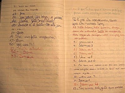 Caderno de perguntas e respostas – Você se Lembra