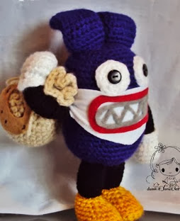 PATRON GRATIS NABBIT (SUPER MARIO BROS) AMIGURUMI 7224 ...