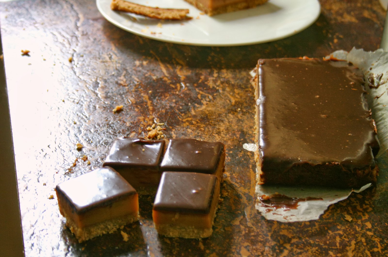 foodfortina Recipe Foolproof Caramel Slices Nestle's "Best Ever Caramel Slice"