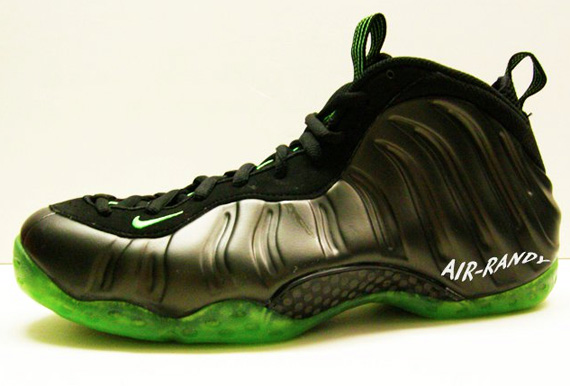 air foamposite one barely green stockx