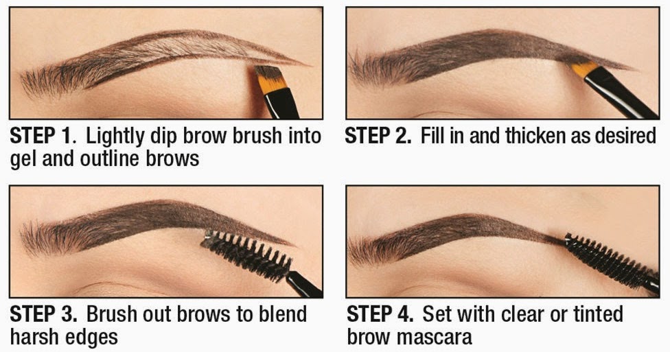 Good mat lipstick How to use brow gel