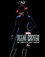 Agent Carter Season 1 Blu-Ray Cover