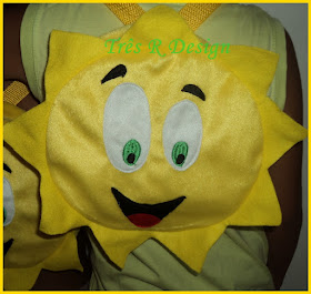 Tres R Design O Sol Sorrindo Lancheira