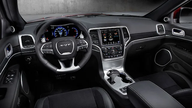 2014 Jeep® Grand Cherokee SRT interior