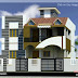 3 bedroom Tamilnadu style house design