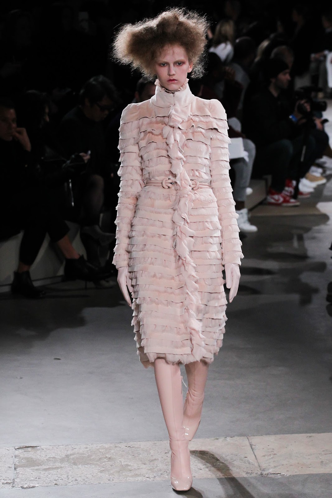 Alexander McQueen March 23, 2015 | ZsaZsa Bellagio - Like No Other