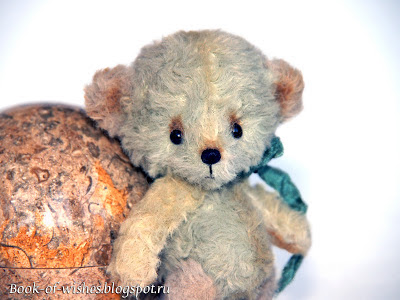Медвежонок Мультик multicolor mini teddy bear