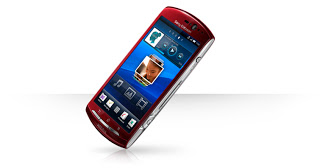 Xperia Neo red