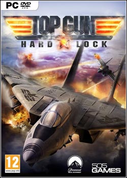 Modelo Capa Top Gun: Hard Lock RELOADED – PC (2012) Baixar Grátis
