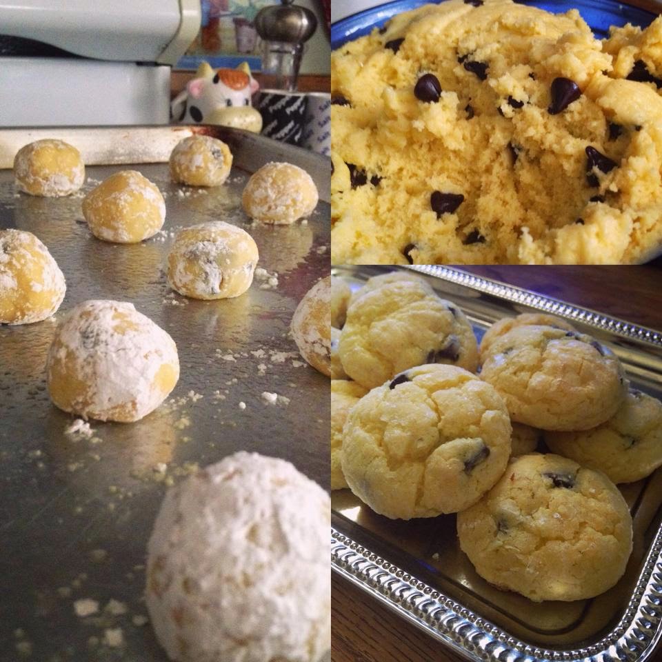 Getting Bridgie With It! Easy Fluffy Cake Cookies